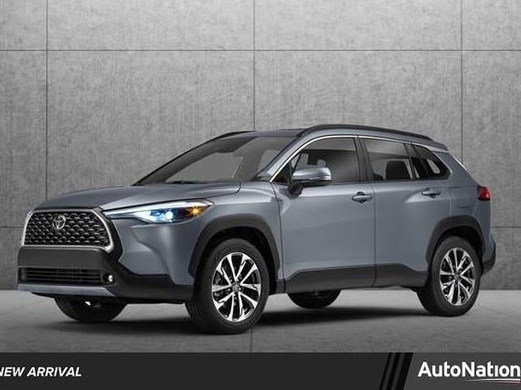 TOYOTA COROLLA CROSS 2022 7MUEAABG7NV022784 image